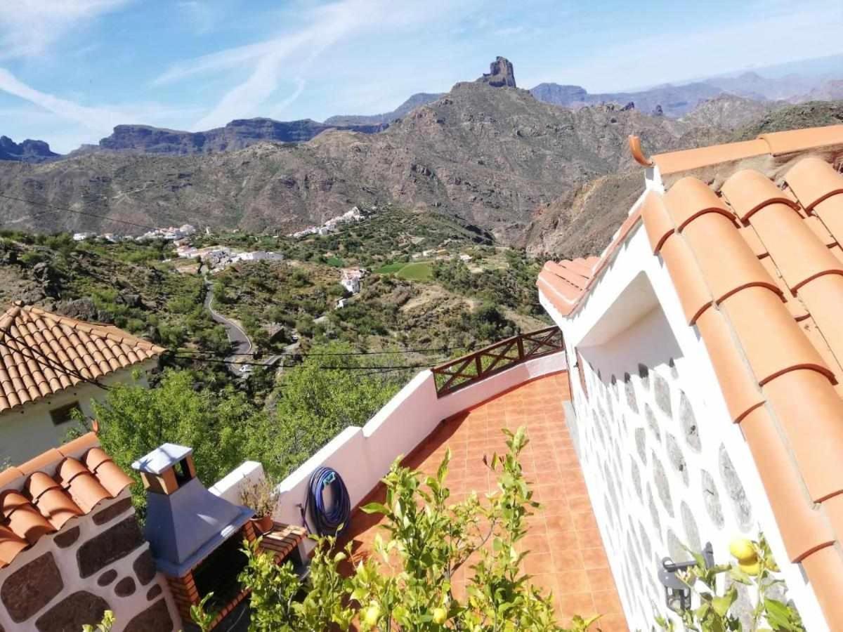 Pensjonat El Rincon Del Nublo Tejeda  Zewnętrze zdjęcie