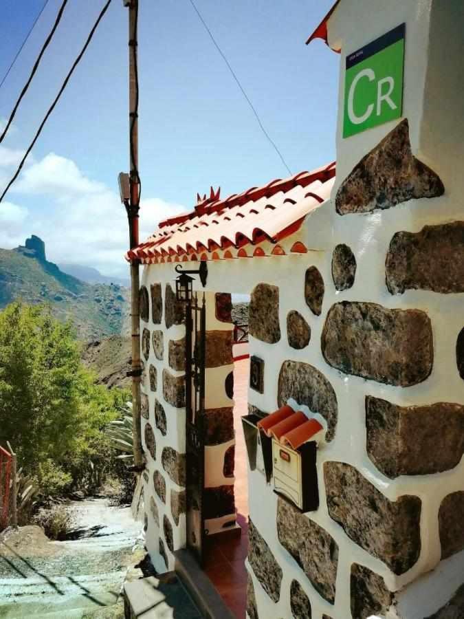 Pensjonat El Rincon Del Nublo Tejeda  Zewnętrze zdjęcie