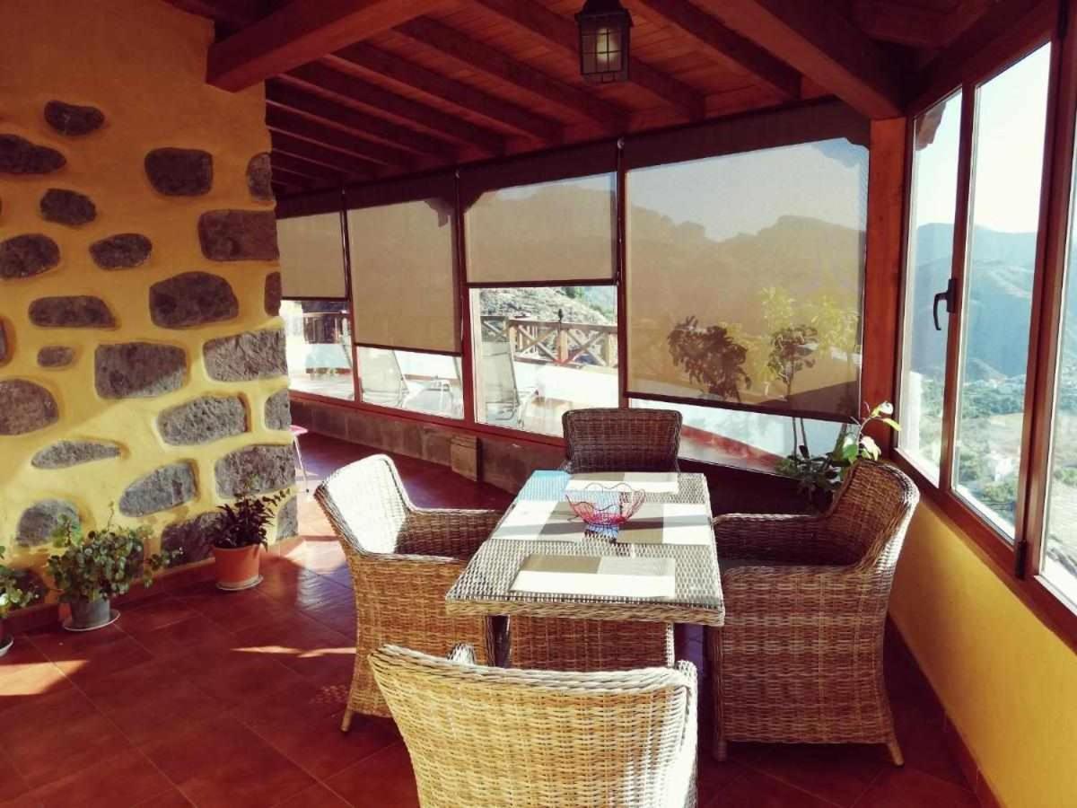 Pensjonat El Rincon Del Nublo Tejeda  Zewnętrze zdjęcie