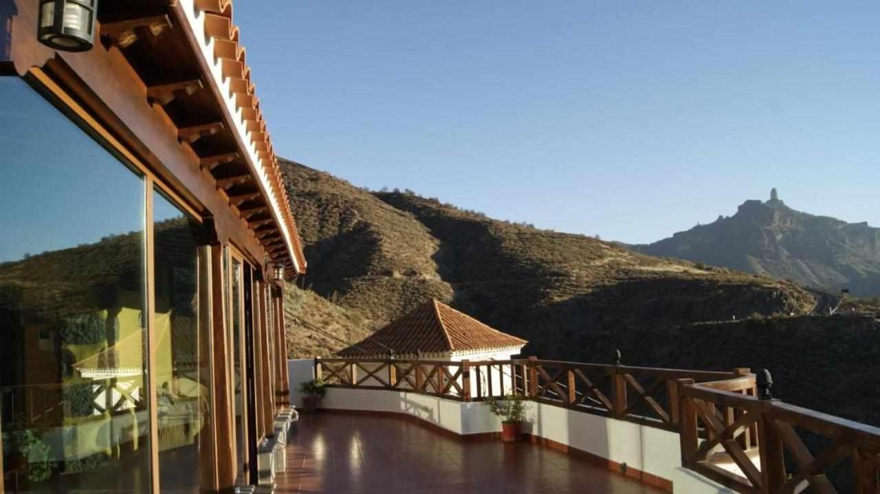 Pensjonat El Rincon Del Nublo Tejeda  Zewnętrze zdjęcie