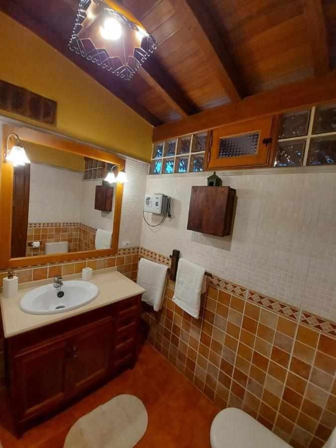 Pensjonat El Rincon Del Nublo Tejeda  Zewnętrze zdjęcie