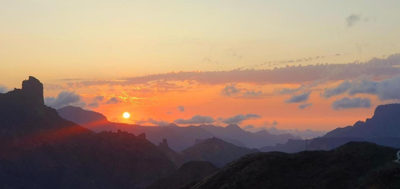 Pensjonat El Rincon Del Nublo Tejeda  Zewnętrze zdjęcie