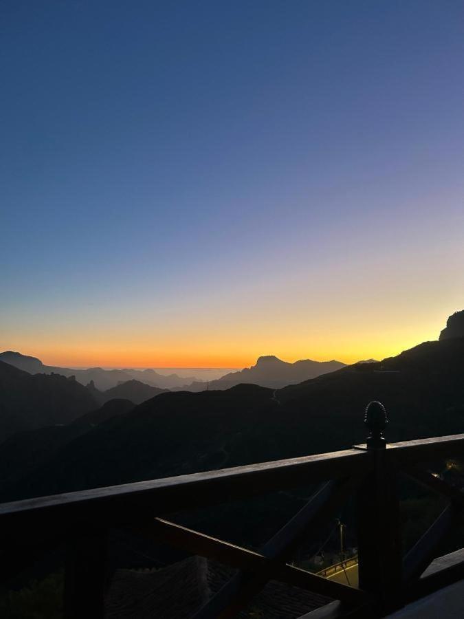 Pensjonat El Rincon Del Nublo Tejeda  Zewnętrze zdjęcie