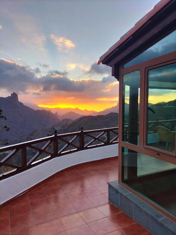 Pensjonat El Rincon Del Nublo Tejeda  Zewnętrze zdjęcie