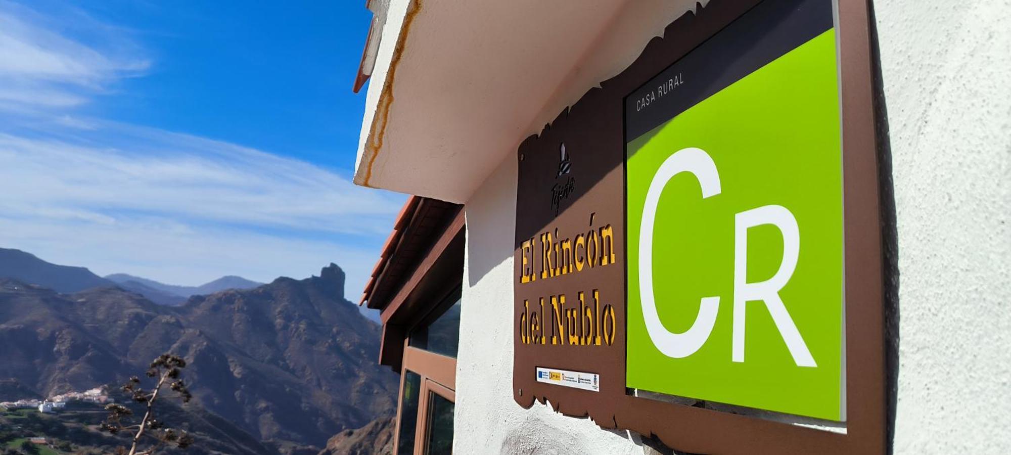 Pensjonat El Rincon Del Nublo Tejeda  Zewnętrze zdjęcie