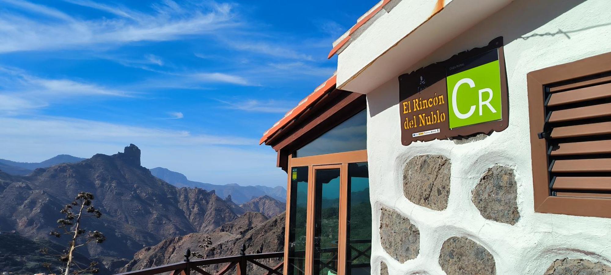 Pensjonat El Rincon Del Nublo Tejeda  Zewnętrze zdjęcie