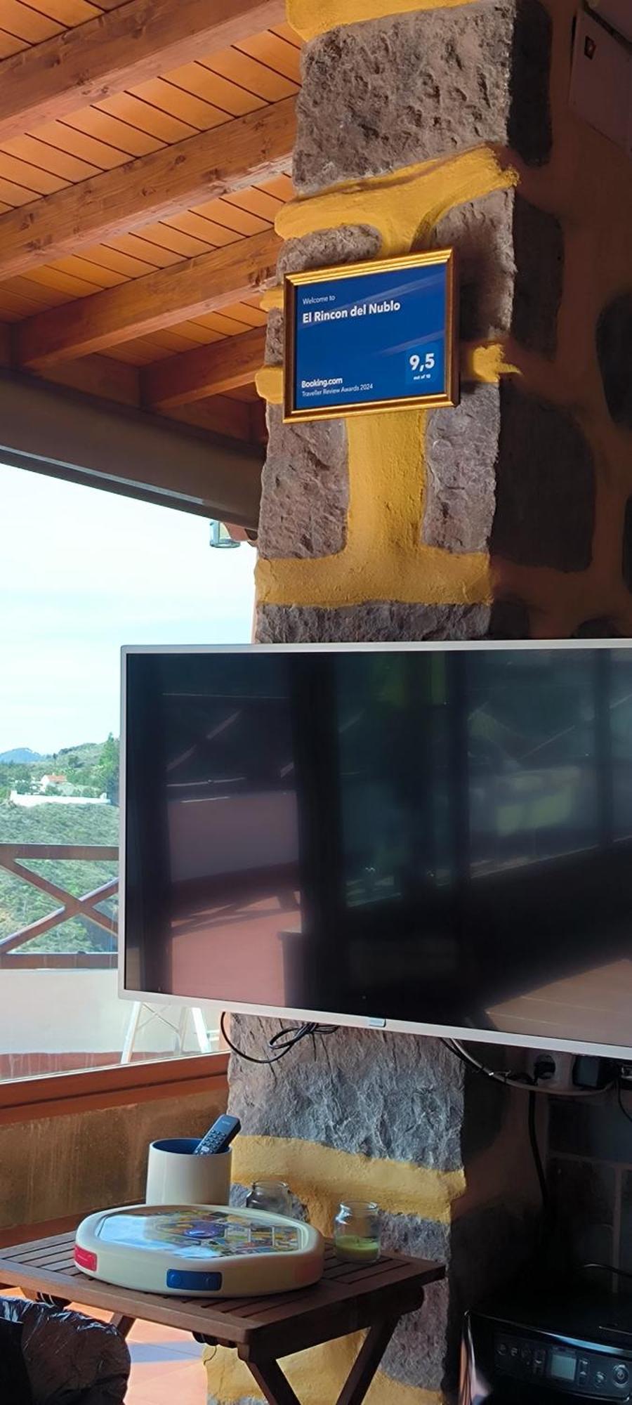 Pensjonat El Rincon Del Nublo Tejeda  Zewnętrze zdjęcie