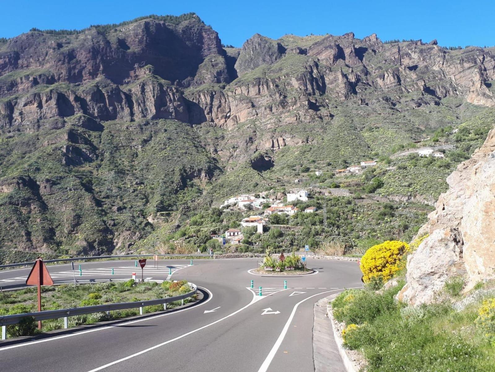 Pensjonat El Rincon Del Nublo Tejeda  Zewnętrze zdjęcie