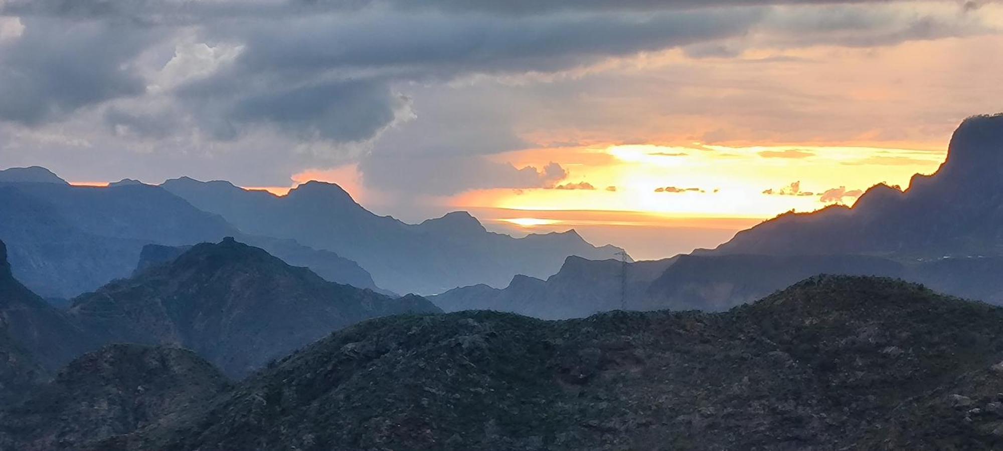 Pensjonat El Rincon Del Nublo Tejeda  Zewnętrze zdjęcie
