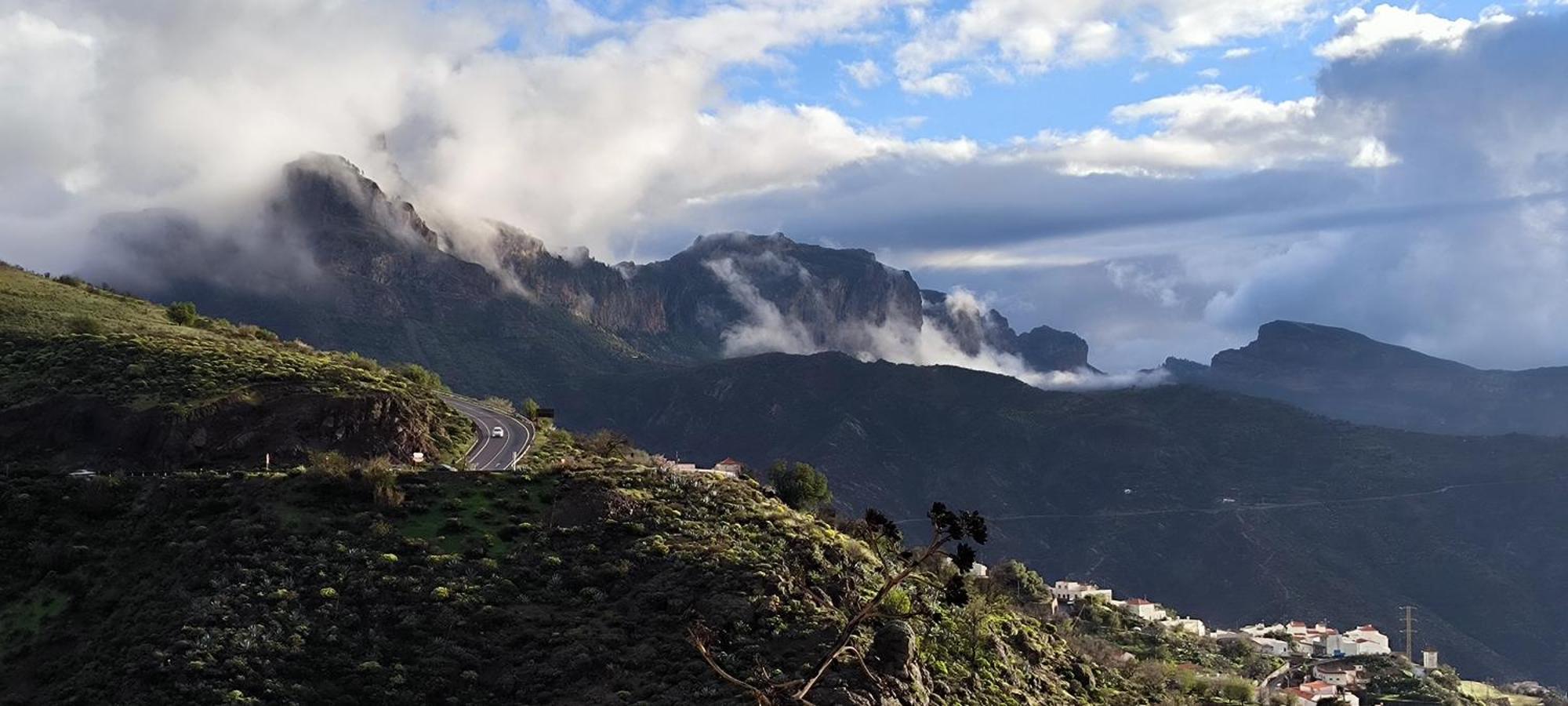 Pensjonat El Rincon Del Nublo Tejeda  Zewnętrze zdjęcie