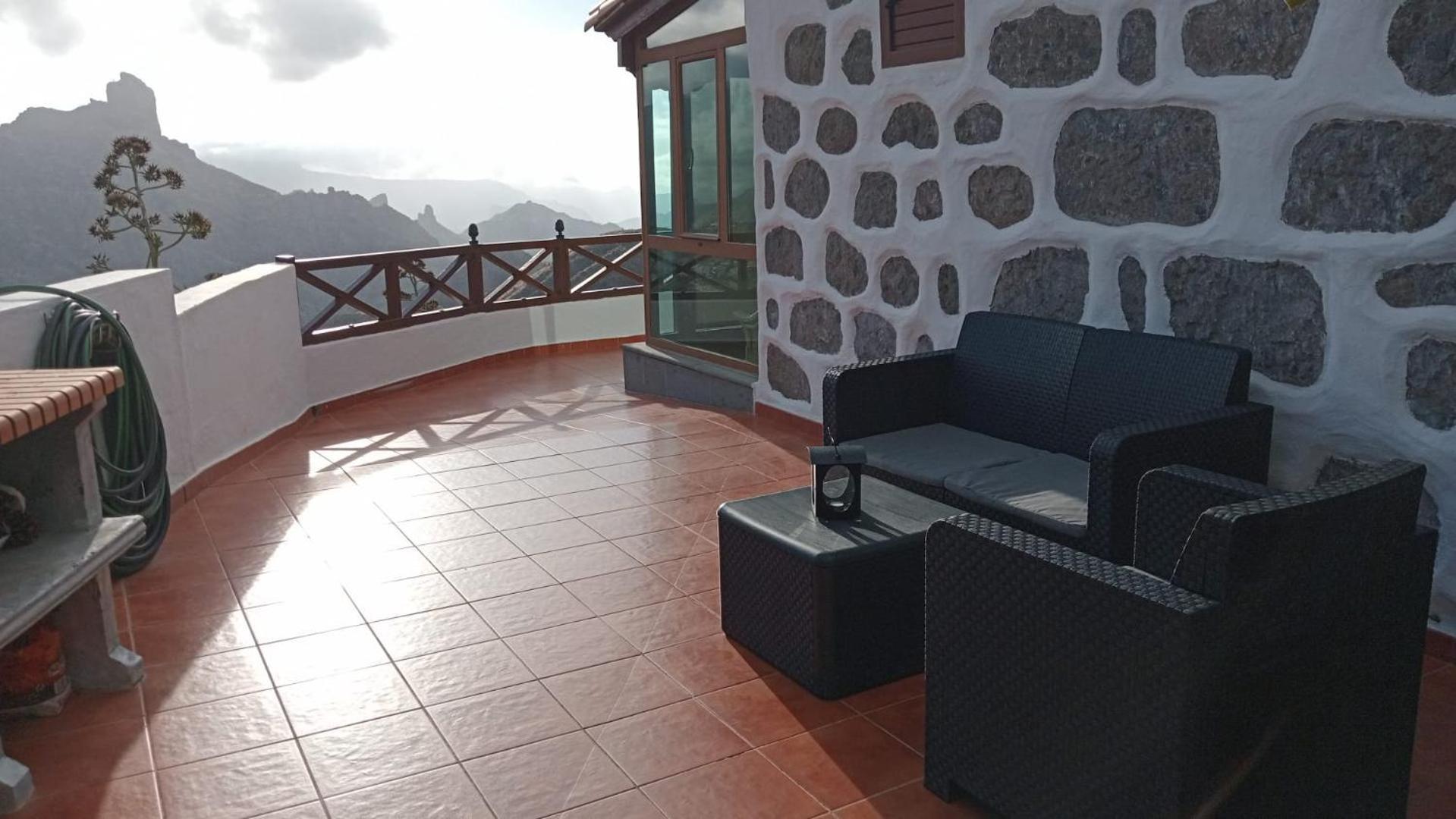 Pensjonat El Rincon Del Nublo Tejeda  Zewnętrze zdjęcie
